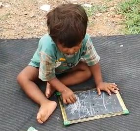 Child education support for poor children by Sevaa Foundation NGO