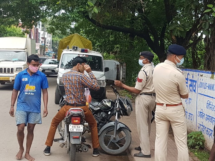 पुलिस ने इस मामले में स्थानीय लोगों से पूछताछ की।