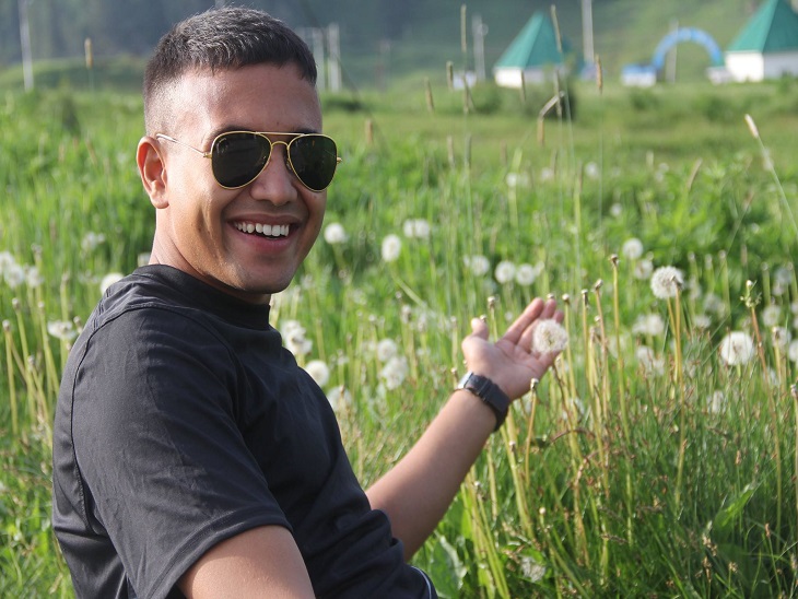 कोरबा के इस युवा की मौत की खबर से सभी दुखी हैं।