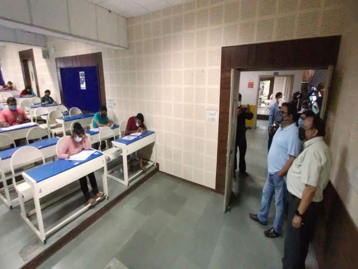 कमिश्नर डॉ. पवन कुमार शर्मा ने एसजीआईसीटीएस सेंटर का निरीक्षण किया।