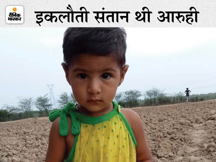 सड़क किनारे खड़ी थी ढाई साल की मासूम, कोचिंग टीचर की कार ऊपर से गुजरी, इलाज के दौरान मौत; पिता बोले- मेरी तो जिंदगी उजड़ गई|कोटा,Kota - Dainik Bhaskar