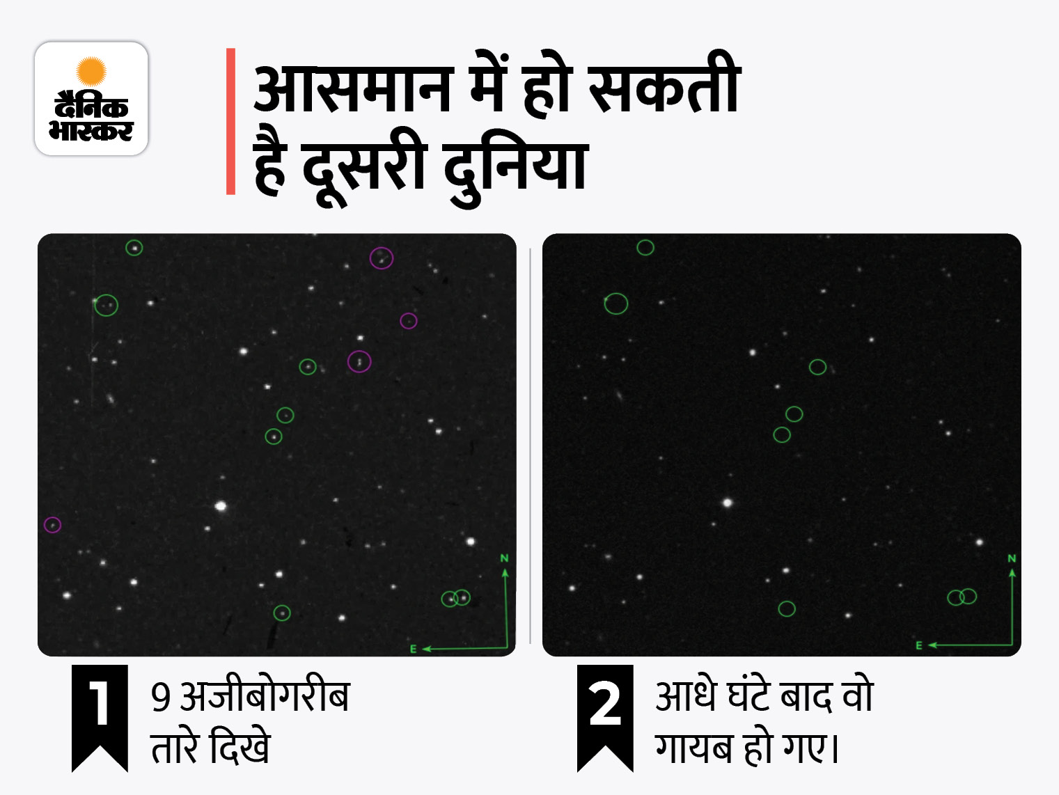 9 stars disappeared within half an hour of sight, after testing with the most modern technology, it was not known where they went | दिखने के आधे घंटे के भीतर गायब हो गए 9 तारे, सबसे मॉडर्न टेक्नोलॉजी से टेस्ट करने पर भी पता नहीं चला कि कहां गए - Vimarsana News
