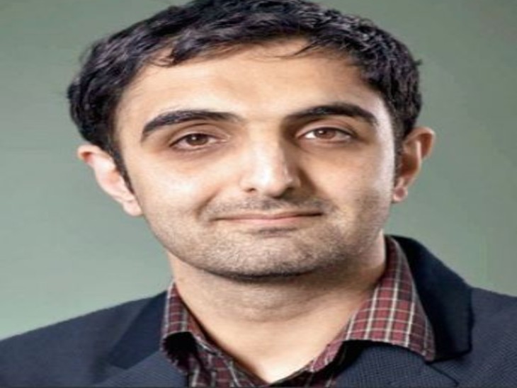 संजीव सहोता काल्पनिक कथा की श्रेणी में उपन्यास ‘चाइना रूम’ के लिए नामित हुए हैं। - Dainik Bhaskar