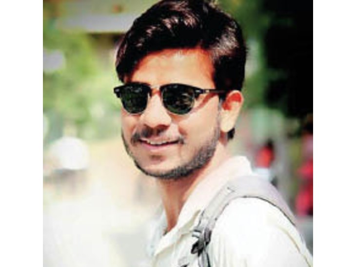 मृतक शिशिर तिवारी - Dainik Bhaskar