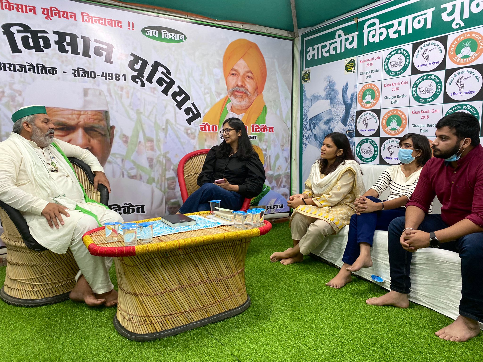 दिल्ली की महिला आयोग की अध्यक्ष स्वाति मालिवाल ने ट्विटर पर एंट्री की। - दैनिक भास्कर