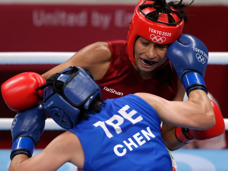 लवलिना और चेन के खिलाफ पहला बाउट काफी नजदीकी रहा। इस बाउट में 5 में से 3 जजों ने लवलिना के और 2 जज ने चेन के पक्ष में फैसला दिया। जबकि दूसरे राउंड में भी जजों ने भारत के फेवर में एकतरफा फैसला सुनाया।