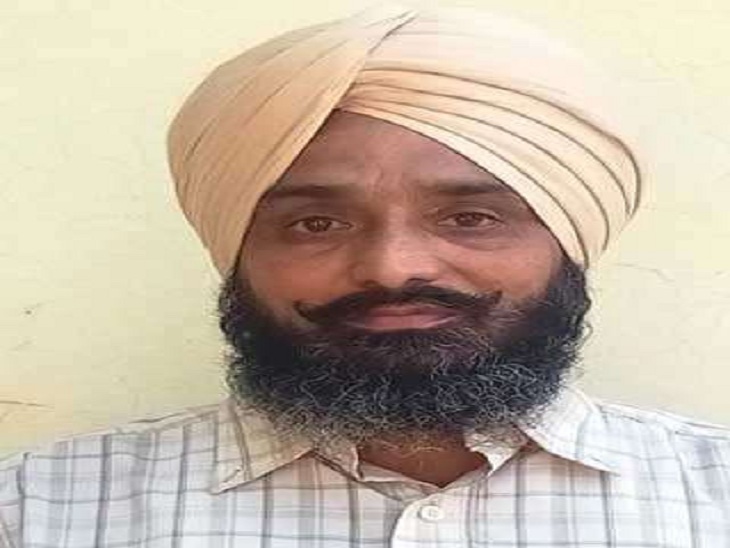 मृतक दलजीत सिंह हैप्पी बाजवा का फाइल फोटो। - Dainik Bhaskar