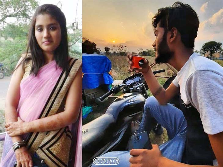 अरिहंत की बहन महक, जिसने अब भाई को खो दिया है।