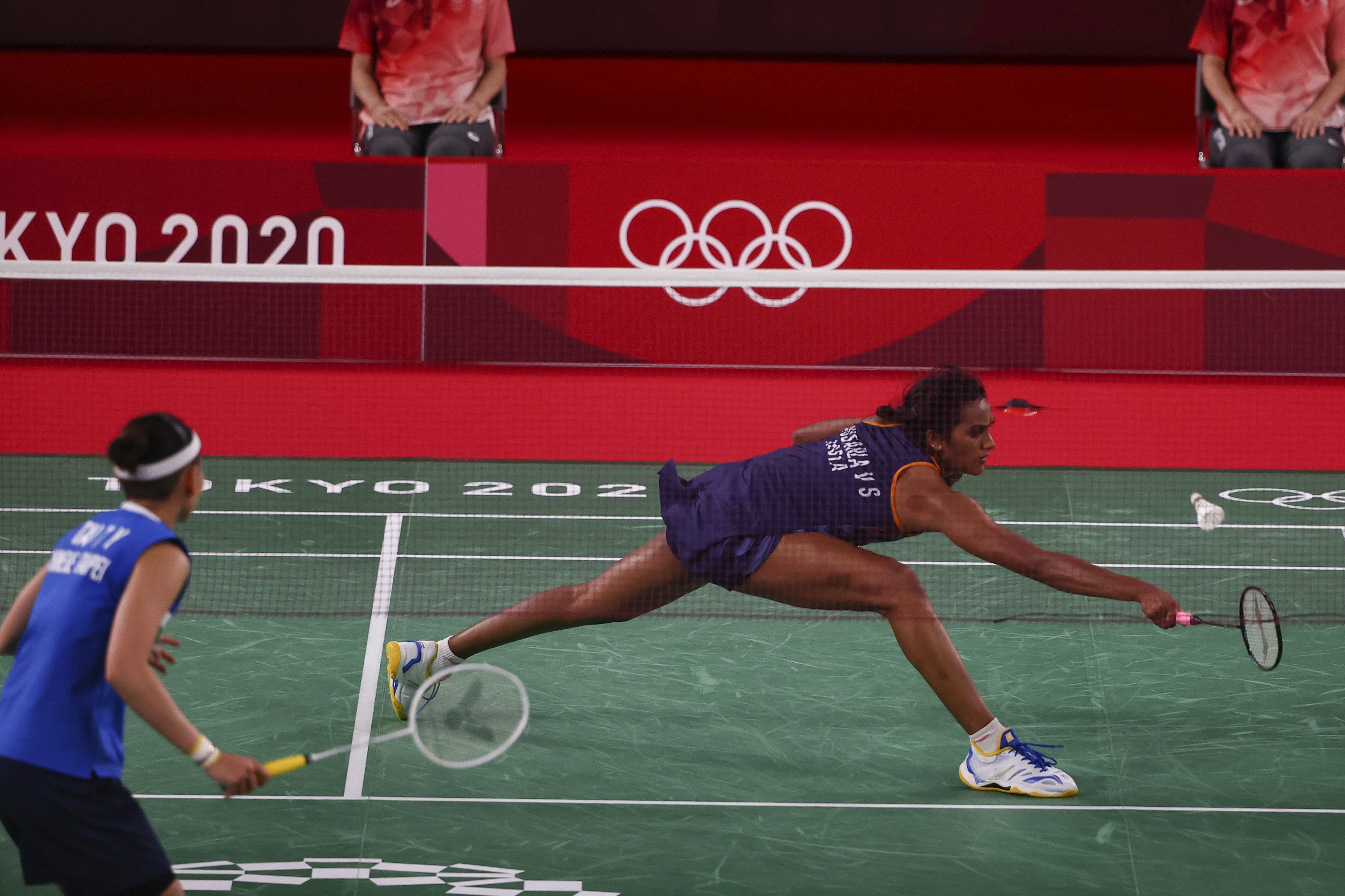 ताईजु ने सिंधु के मुकाबले नेट-प्ले का बेहतर इस्तेमाल किया।