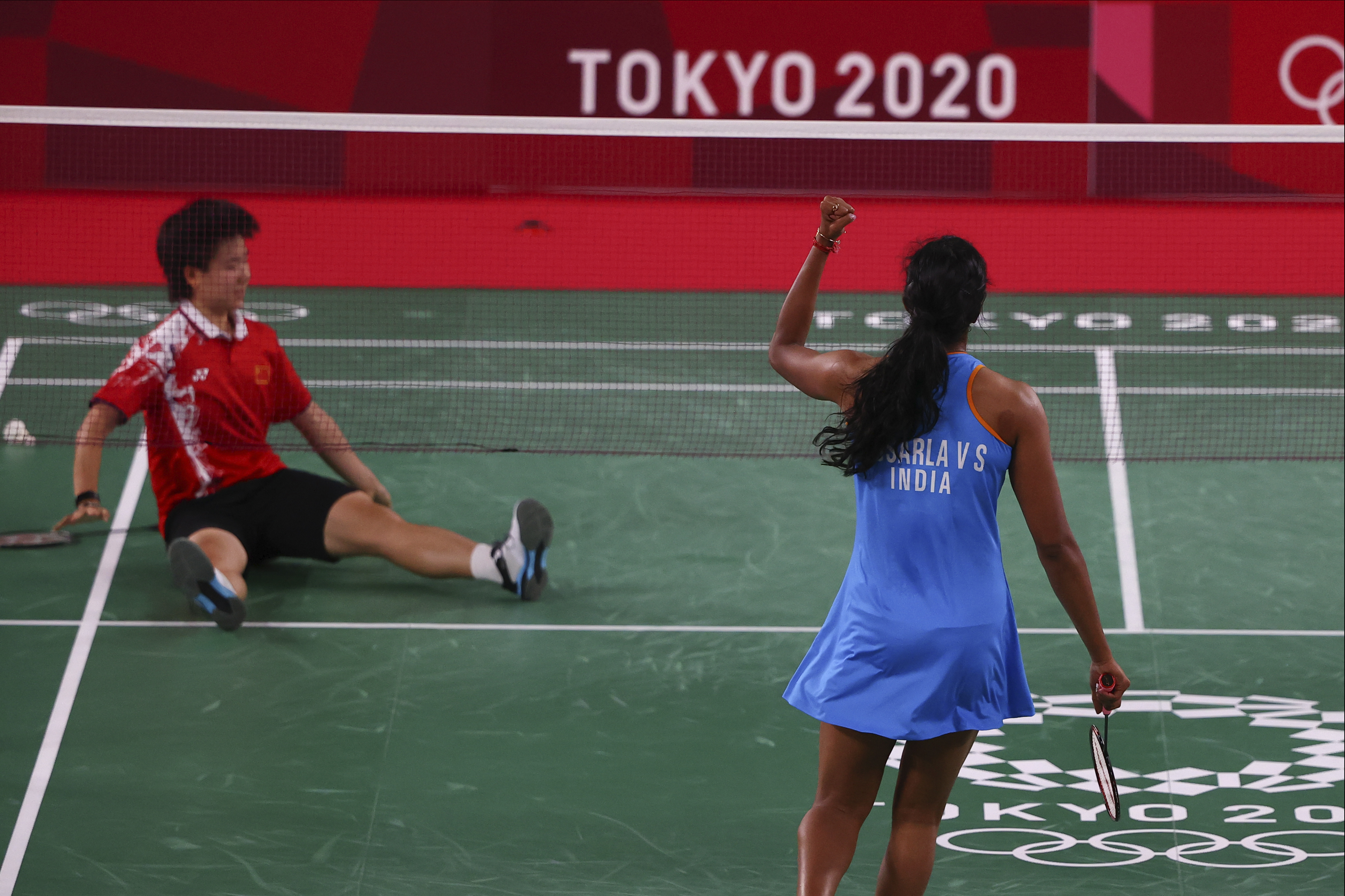 सिंधु ने ब्रॉन्ज मेडल मैच में शानदार खेल दिखाया। उन्होंने पहला गेम 23 मिनट और दूसरा गेम 29 मिनट में जीता।