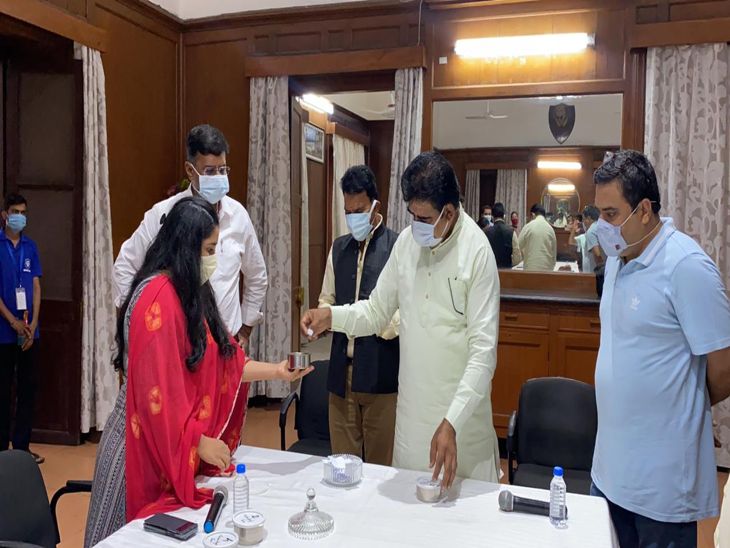 जापान की मियावाकी तकनीक के तहत क्षेत्र को डेवलप किया जाएगा। - Dainik Bhaskar