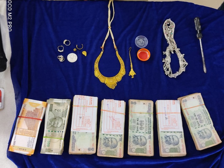 शिवम को पता था कि उसके रिश्तेदार अशोक गुप्ता परिवार सहित शादी में बाहर गए हैं। गल्ला व्यापारी होने के कारण उनके पास बहुत रुपया है। - Dainik Bhaskar