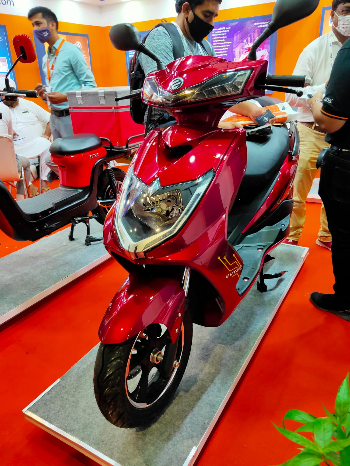 EV Expo 2021 (Delhi Pragati Maidan) Photos; Indai's Ecofriendly