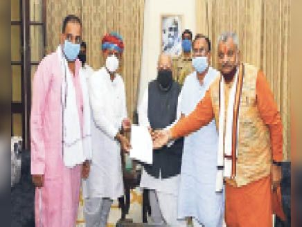 ‘राज्यपाल काे एसी के निर्णय पर हस्तक्षेप का अधिकार नहीं’, एमडीएसयू कुलपति व भाजपा नेता आमने-सामने|अजमेर,Ajmer - Dainik Bhaskar