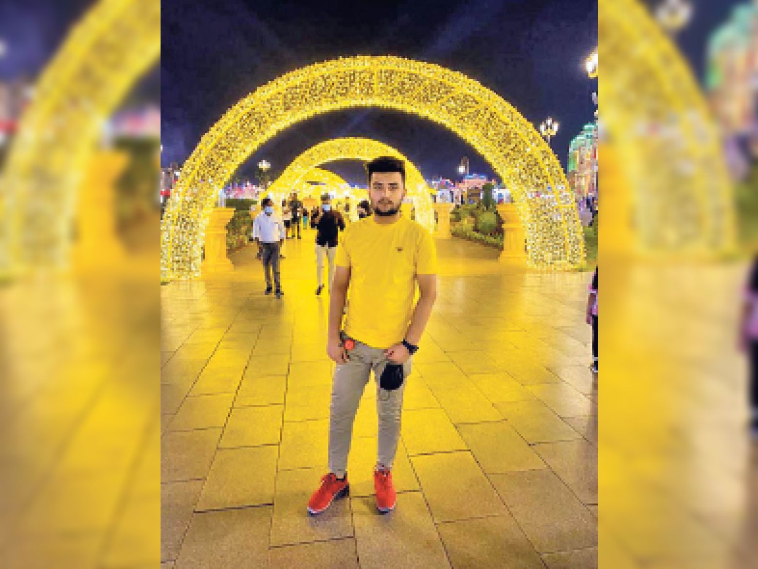 सिम्फार्म की पहली डोज दुबई में लगवाकर अजमेर आए प्रतीक काे अब नहीं मिल रहा वापसी का टिकट|अजमेर,Ajmer - Dainik Bhaskar