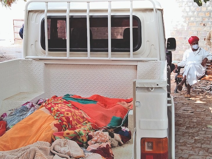 सास-ससुर व देवर से परेशान महिला ने पहले बेटे और बेटी को फंदे पर लटकाया और फिर खुद झूली, तीनों की मौत|बाड़मेर,Barmer - Dainik Bhaskar