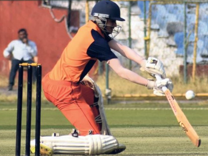 भरतपुर का क्रिकेटर अभ्यांश सिंह अब साउथ अफ्रीका की प्रीमियर लीग में खेलेगा, उत्तर भारत से अकेला खिलाड़ी|भरतपुर,Bharatpur - Dainik Bhaskar