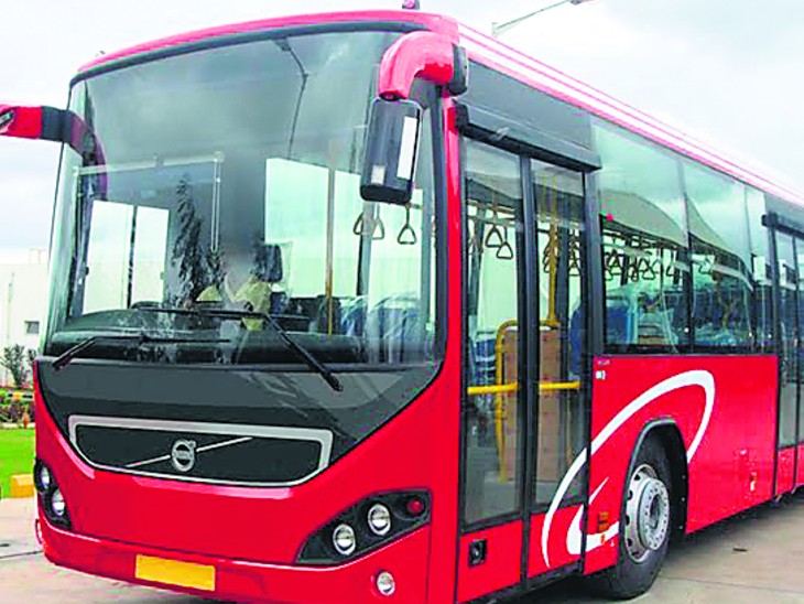 बसें नहीं चलने से जनता परेशान, आज भी नहीं चलेगी 23 बसें, 2 दिन से नहीं चल रही 25 लाे फ्लाेर|जयपुर,Jaipur - Dainik Bhaskar