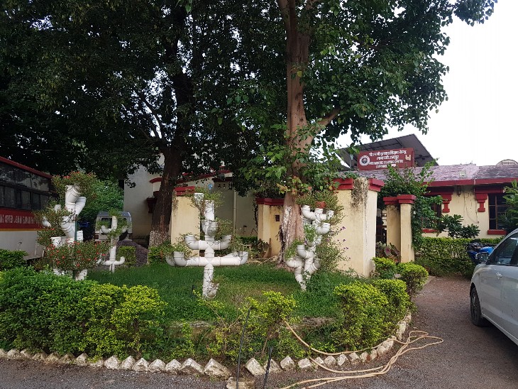 रायपुर के इस सेंटर में किसानों को ट्रेनिंग दी जाती है।