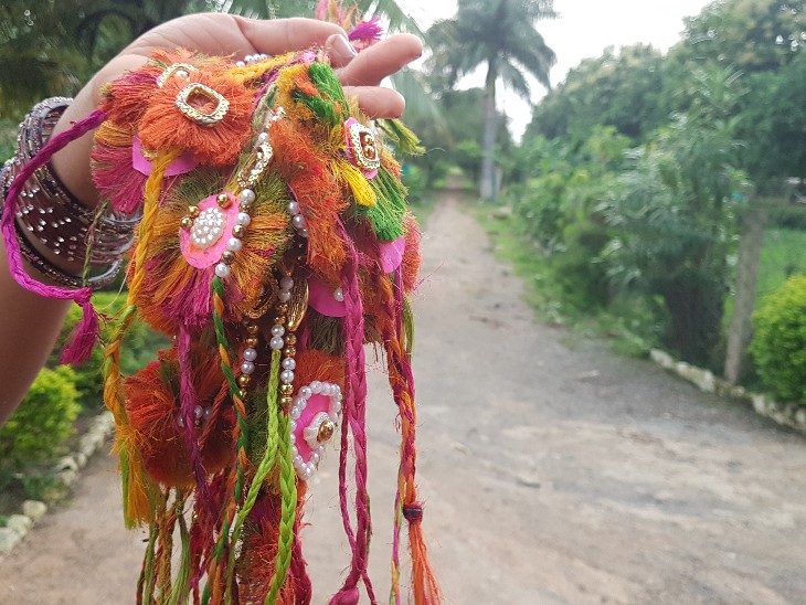 इन राखियों को विदेश भी भेजा जाएगा।