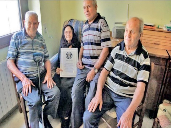 सार्दिनिया दुनिया के उन पांच प्रांतों में शुमार, जहां 100 से अधिक उम्र वालों की संख्या सबसे अधिक है। - Dainik Bhaskar