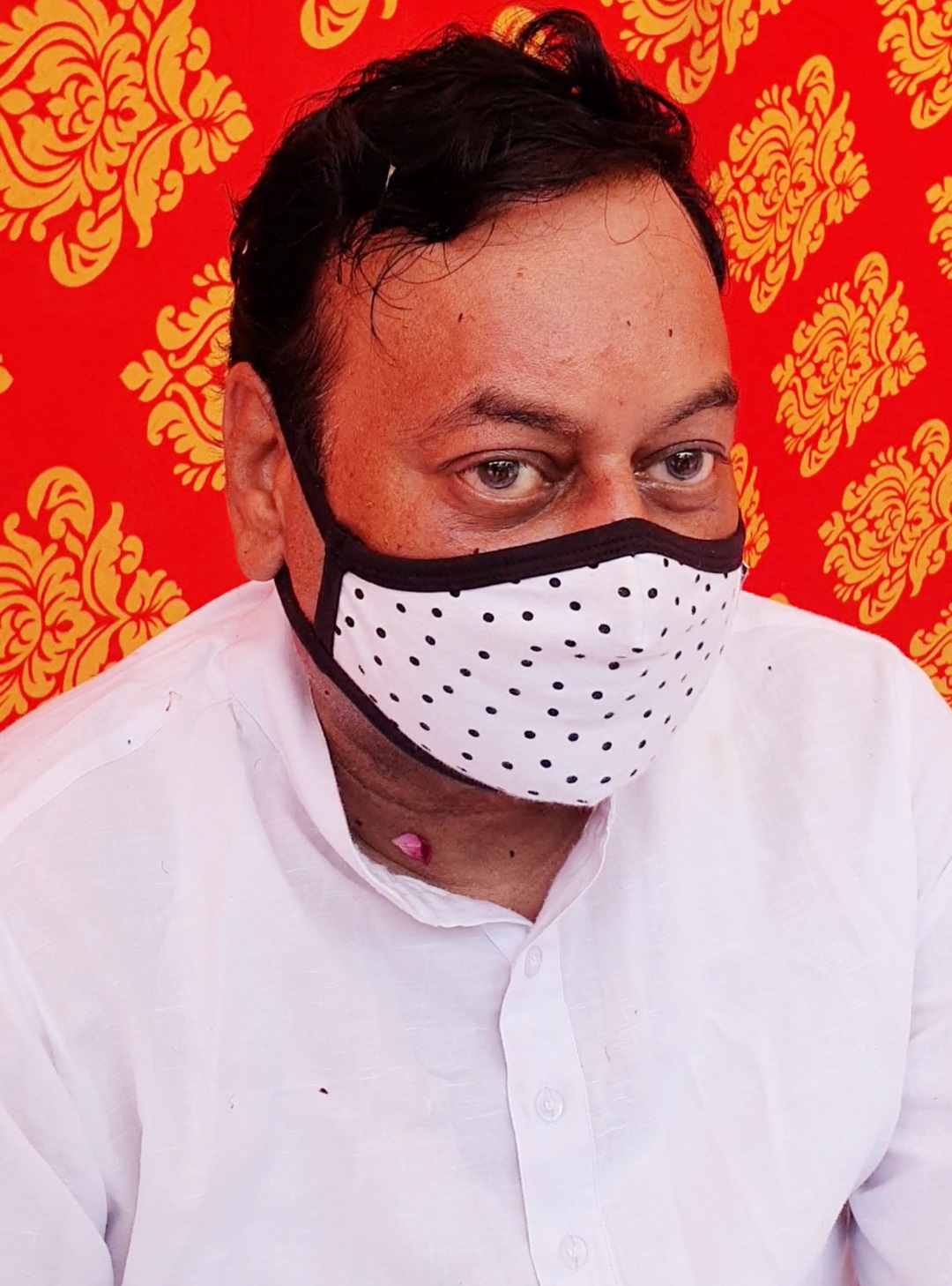 महंत नरेशपुरी महाराज।