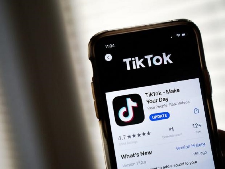 Tiktok Vs Facebook; Tiktok Most Downloaded Social Media App In The