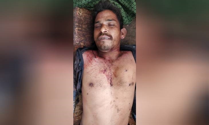 27 वर्षीय भीमा उर्फ करणसिंह श्यामा।
