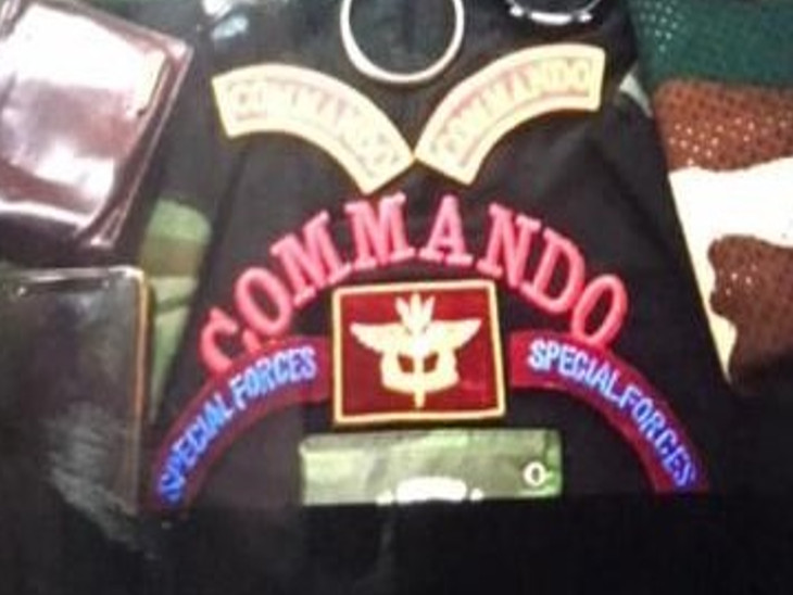 कमांडो की आईडी लगी ड्रेस सिलवाई।