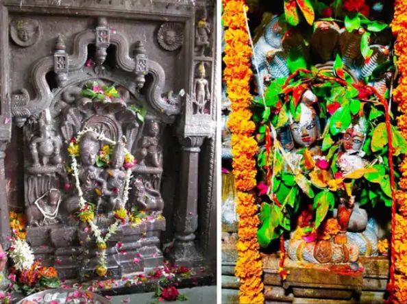 नागचंद्रेश्वर की ये प्रतिमा शिव-शक्ति का साकार स्वरूप है।