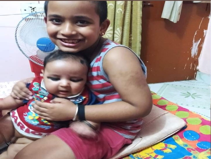कुलदीप के बेटे देवांश और तेजस।