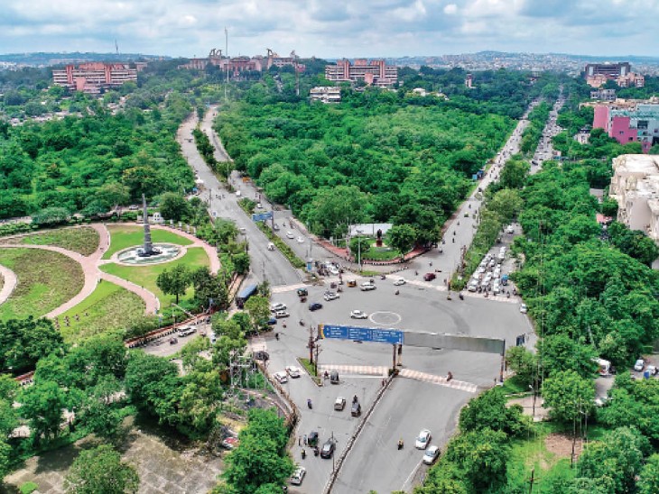 This is the city's VIP intersection, now its design will change for the ...