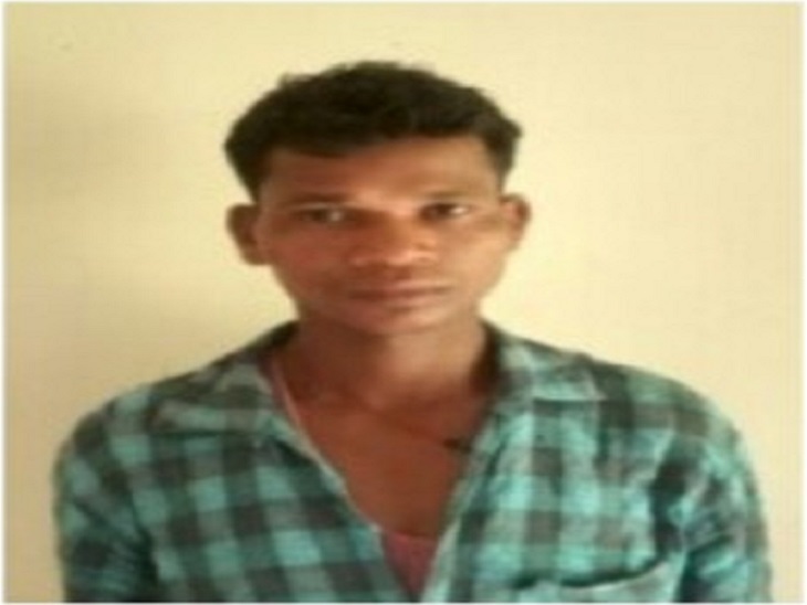 आयता माड़वी(25) हुआ गिरफ्तार।