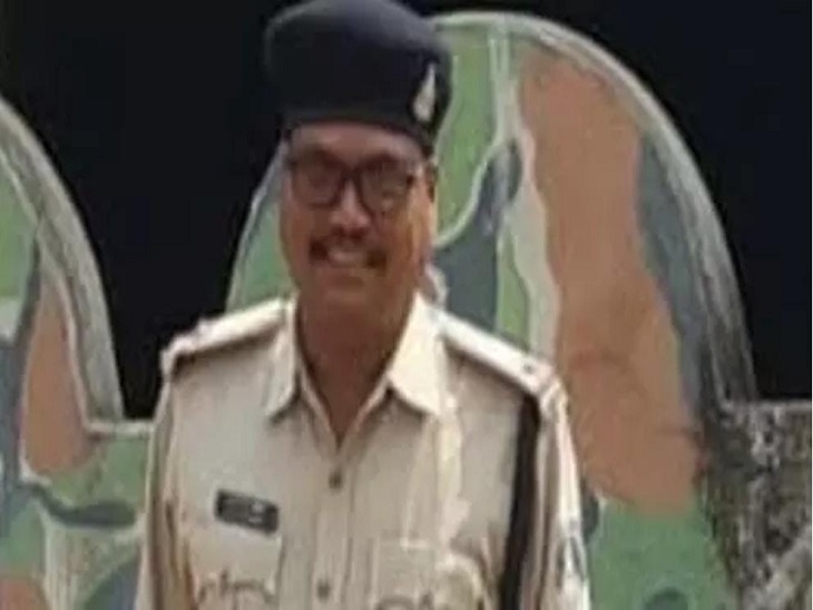 आरोपी ASI को उसके ही थाने की पुलिस ने गिरफ्तार कर जेल भेज दिया है। - Dainik Bhaskar