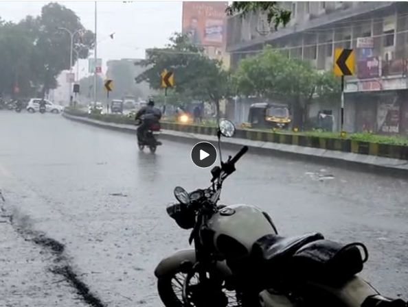 Due to weak monsoon this year, the water level of rivers and streams is running normal.