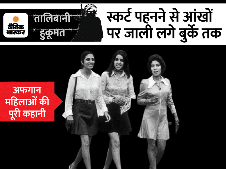 Afghanistan Taliban Rule; Situation Of Women And Girls In Afghanistan | 1971 तक अफगानिस्तान में 14 महिलाएं जज थीं, पर 1998 में घरों में लॉक कर के खिड़कियां तक बंद कर देते थे ताकि कोई मर्द उन्हें देख न ले - Vimarsana News