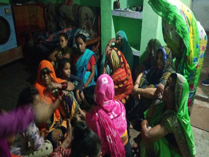 पीयूष की मौत के बाद मचा घर में कोहराम।