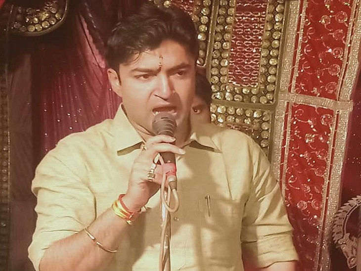 भाजपा के विधायक अभिजीत सिंह सा - Dainik Bhaskar