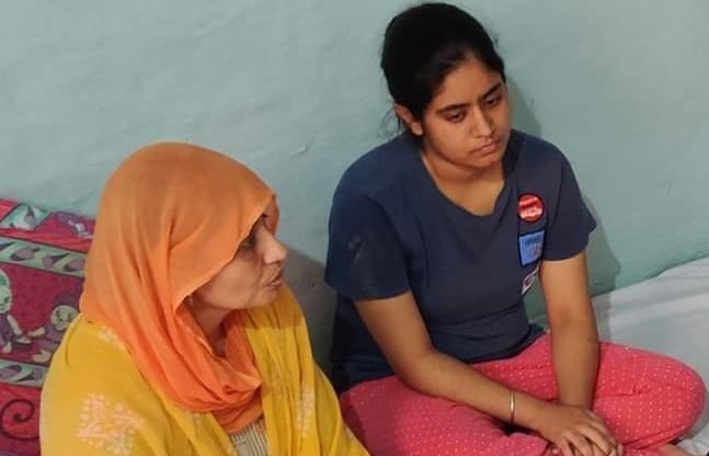 अब दुनिया में विष्णु की लाड़ली बेटी और पत्नी ही रह गए हैं।