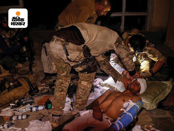 कंधार में रेस्क्यू मिशन के दौरान अफगान विशेष बल के बूते गिने-चुने लोगों की सुरक्षा थी। जवानों इसे बखूबी निभाया भी। दानिश ने अपने इंस्टाग्राम पर इस तस्वीर को शेयर किया था। उनके मुताबिक अफगान विशेष बलों के यह जवान तालिबान को पीछे धकलने की पूरी कोशिश कर रहे थे।