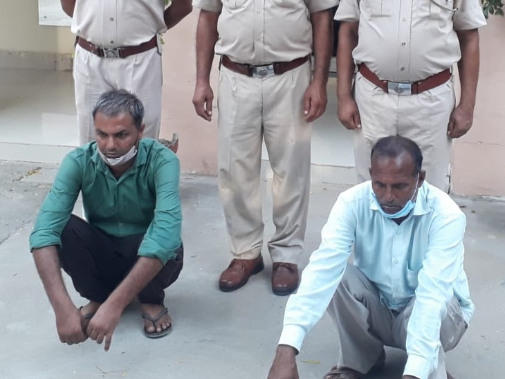 बेटी की हत्या का आरोपी पिता व उसका दादा पुलिस गिरफ्त में।
