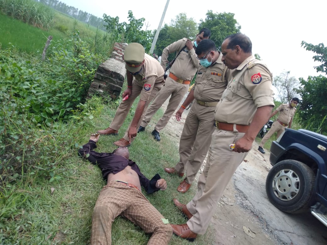 अयोध्या के रूदौली में 13 अगस्त को नाले से पुलिस ने बरामद किया था युवक का शव