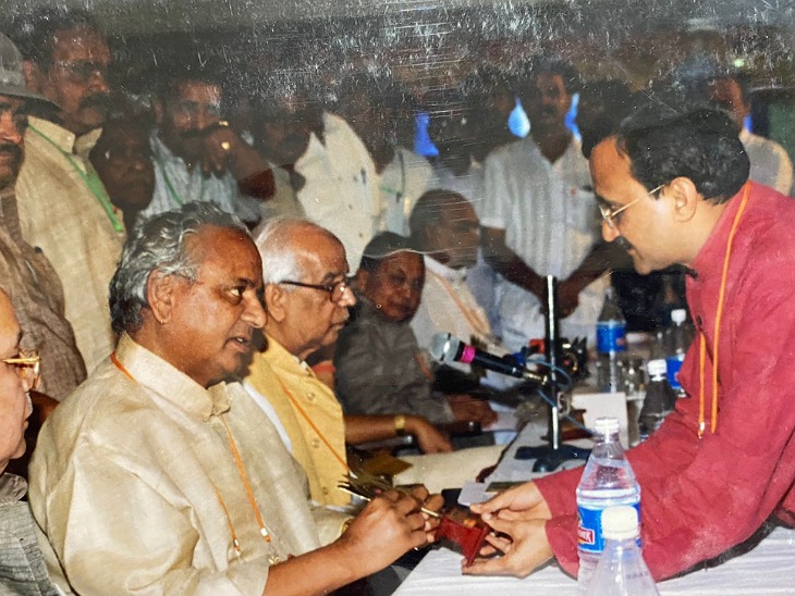 मुरादाबाद में कल्याण सिंह (फाइल फोटो)