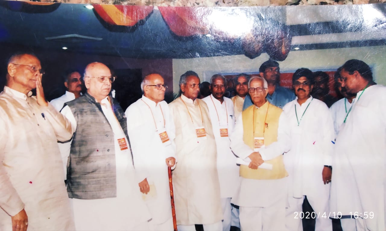मुरादाबाद में कल्याण सिंह (फाइल फोटो)