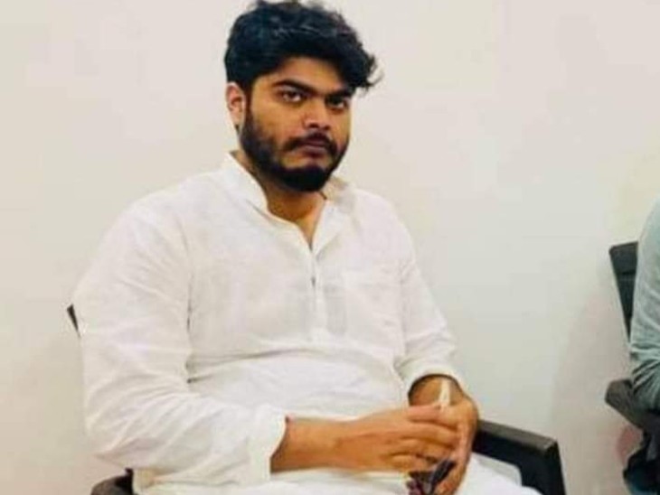 शहाबुद्दीन का बेटा ओसामा।
