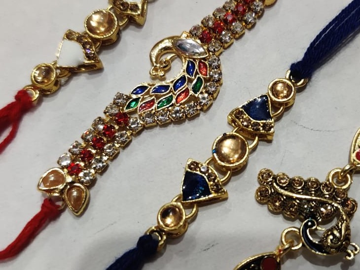 From huts to palaces, Rakhi of Alwar, on the wrists of brothers in the ...