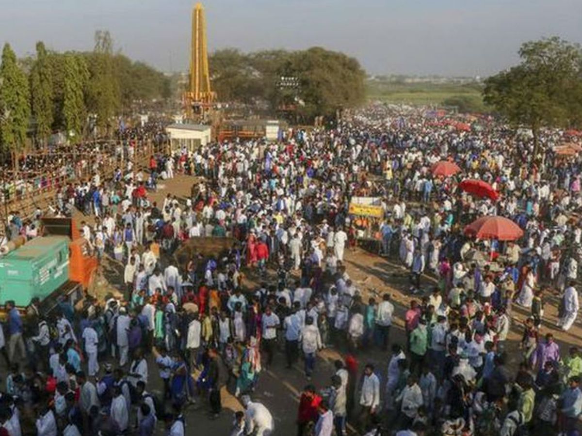 जनवरी 2018 में पुणे के पास भीमा कोरेगांव में एक युद्ध स्मारक के पास हिंसा भड़की थी। - फाइल फोटो