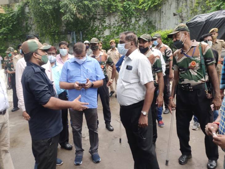 Municipal corporation took action for nonpayment of 26 crores to house