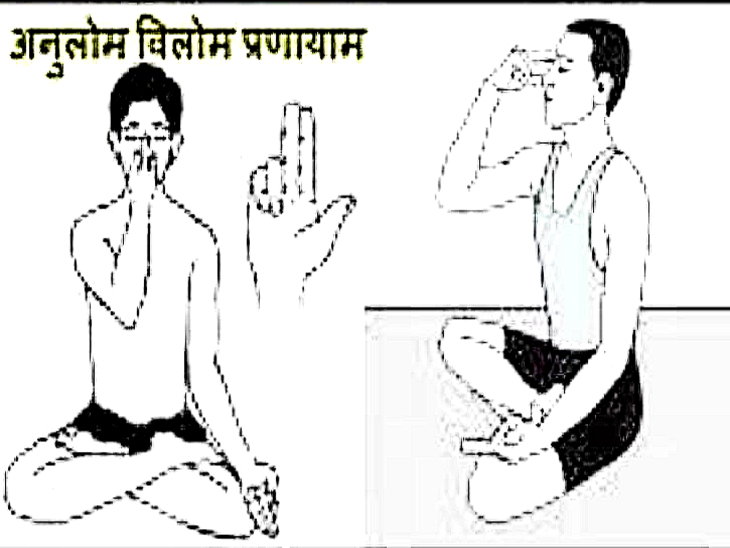 अनुलोम विलोम प्राणायाम