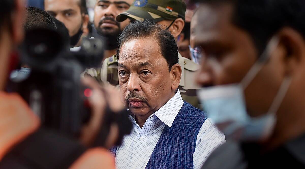 नारायण राणे।